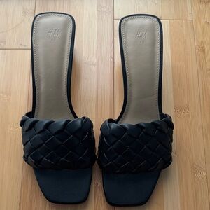 H&M Braided Mule Sandals